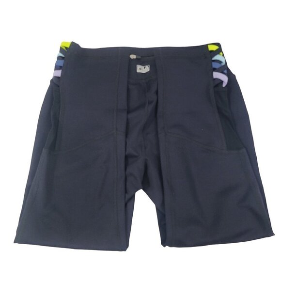 Fila Sport Live In Motion Women’s Size XS Black Yoga Capri Athletic Leggings - Picture 4 of 15